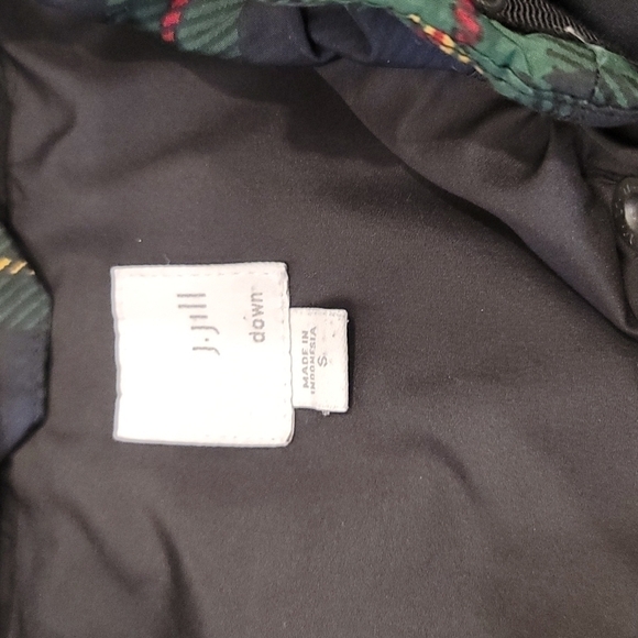 J. Jill Down Snap Closure Puffer Vest - Size Small - Picture 5 of 7